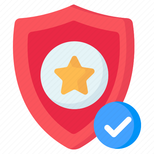 Security shield, badge, safety shield, protection, safety icon - Download on Iconfinder