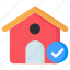 verified home, checked home, residence, house, approved home 