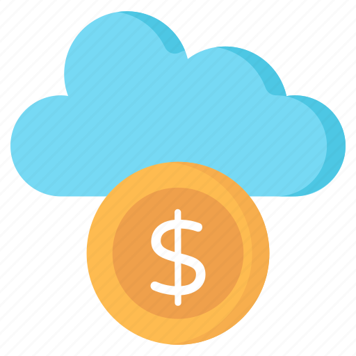 Cloud money, cloud currency, cloud earning, cloud dollar, cloud finance icon - Download on Iconfinder