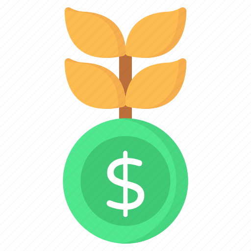 Money plant, dollar plant, investment growth, money growth, dollar growth icon - Download on Iconfinder