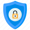 cybersecuriy, protection, locked shield, security shield, buckler shield