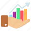 graph care, chart care, growth chart, infographic, statistics 