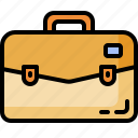 briefcase, work, job, bag, portfolio, businessman, business