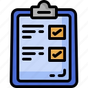 checklist, list, task, check, conclusion, tasks, clipboard
