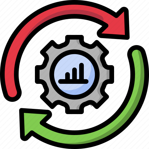 Implementation, process, testing, kaizen, programming, business, finance icon - Download on Iconfinder