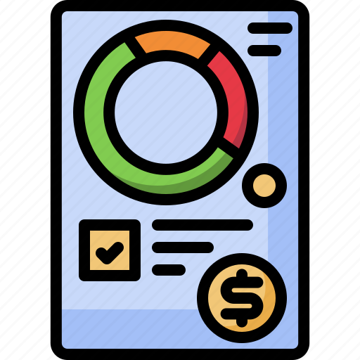 Pie, chart, report, correct, analytics, analysis, reports icon - Download on Iconfinder