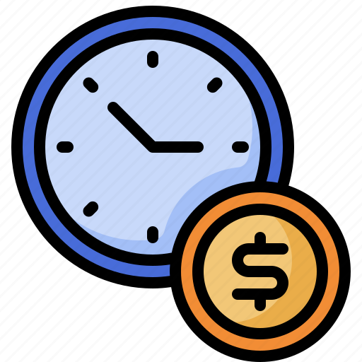 Time, is, money, digital, cryptocurrency, business, finance icon - Download on Iconfinder