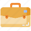 briefcase, work, job, bag, portfolio, businessman, business 
