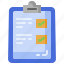 checklist, list, task, check, conclusion, tasks, clipboard 