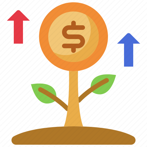 Investment, money, return, business, finance, growth, currency icon - Download on Iconfinder