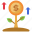 investment, money, return, business, finance, growth, currency 