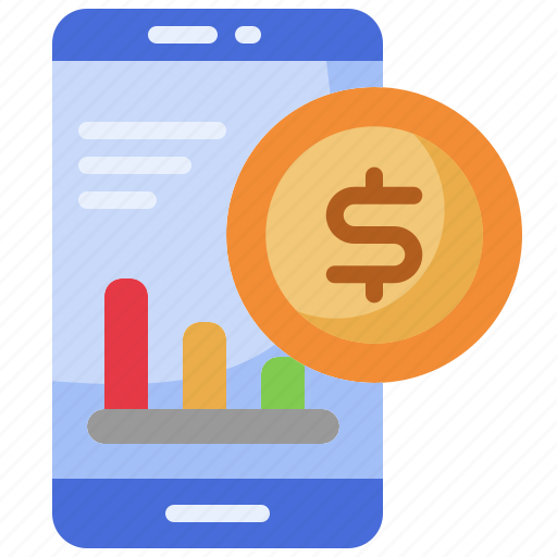 Online, business, payment, mobile, transaction, digital, money icon - Download on Iconfinder