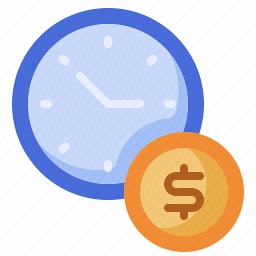 Time, money, digital, cryptocurrency, business, finance, bitcoin icon - Download on Iconfinder