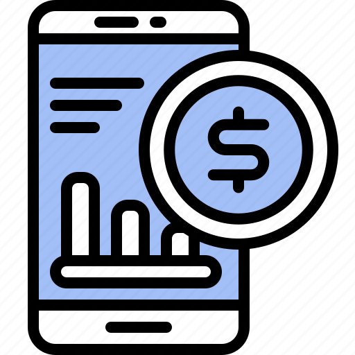 Online, business, payment, mobile, transaction, digital, money icon - Download on Iconfinder
