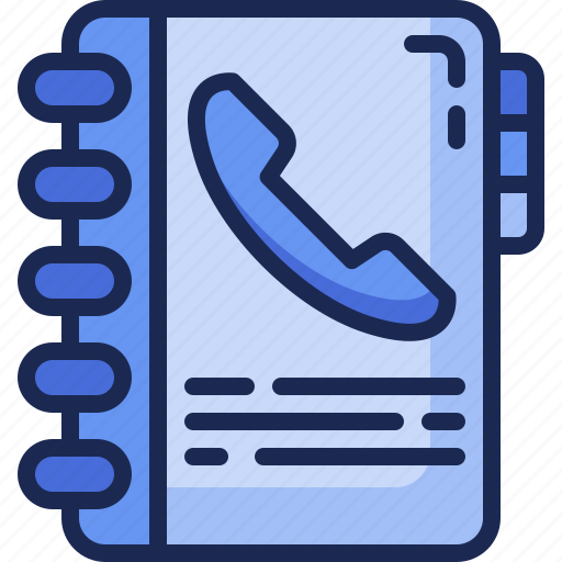 Contact, book, contacts, phone, person, miscellaneous, notepad icon - Download on Iconfinder