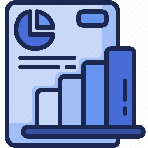 Report, dashboard, analysis, monitor, summary, data, screen icon - Download on Iconfinder