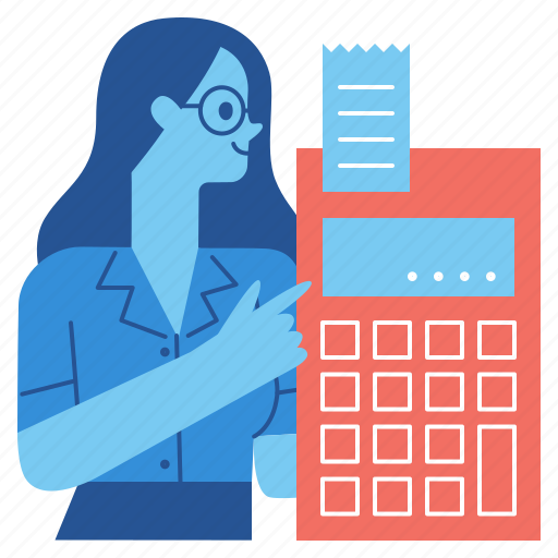 Accounting, business, calculate, finance, bill icon - Download on Iconfinder