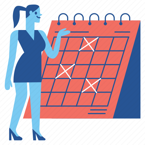 Appointment, calendar, business, management, secretary icon - Download on Iconfinder