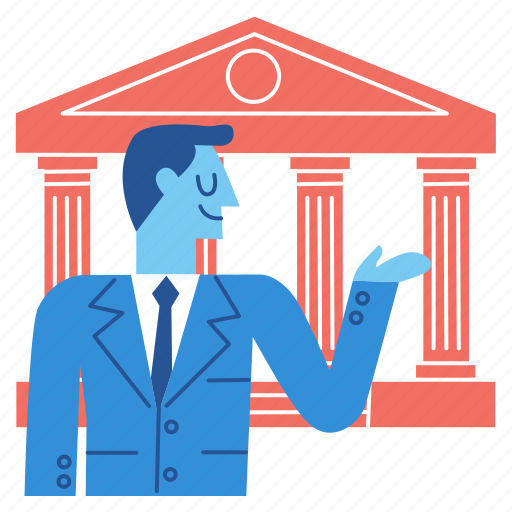 Bank, financial, money, business, loans icon - Download on Iconfinder