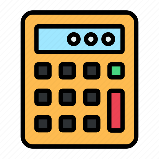Calculating, accounting, mathematics, finance icon - Download on Iconfinder