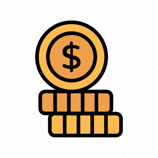 Coins, money, finance, cash icon - Download on Iconfinder