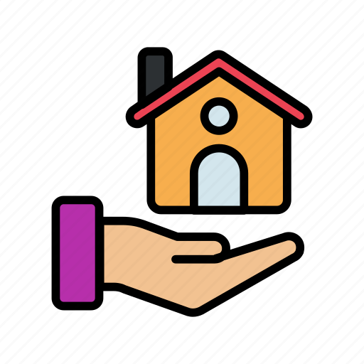 Home, loan, real estate, property icon - Download on Iconfinder