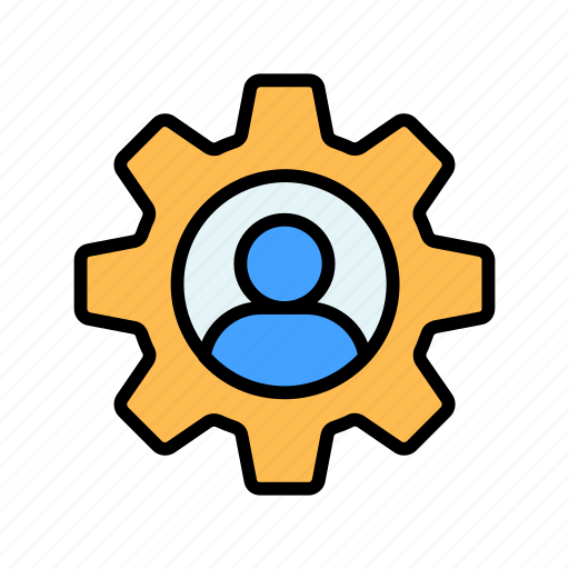 User, management, profile, setting icon - Download on Iconfinder