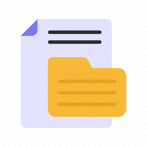 Documents, file, format, folder icon - Download on Iconfinder