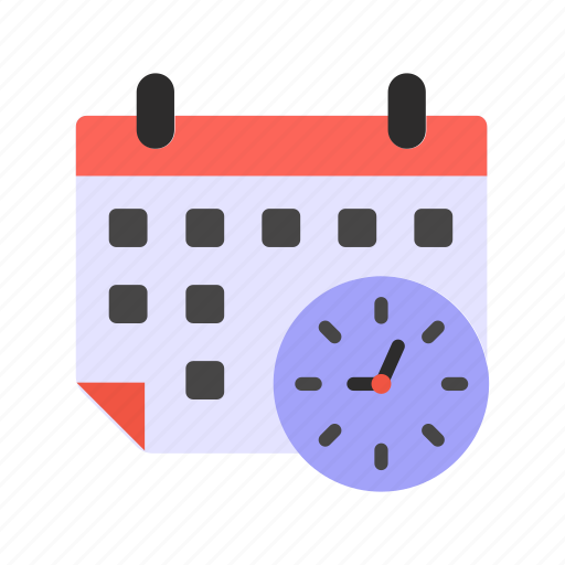 Time, table, clock, calendar icon - Download on Iconfinder