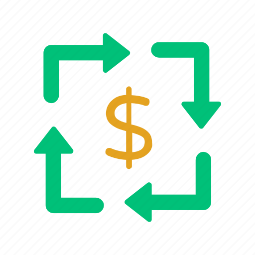Cash, flow, money, currency icon - Download on Iconfinder