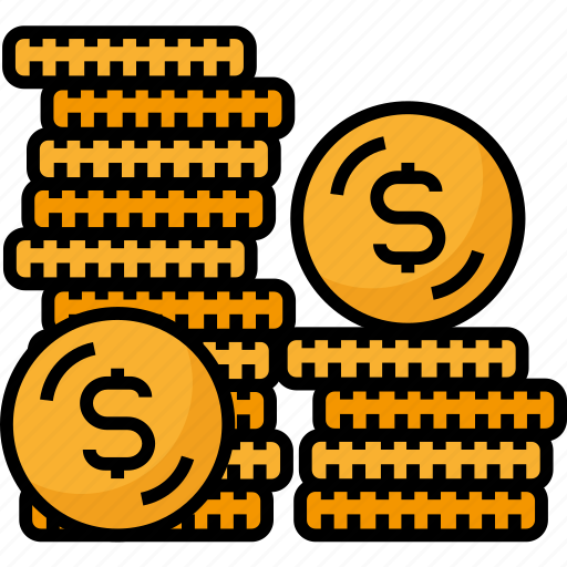 Money, coin, budget, investment, profit, finance, business icon - Download on Iconfinder