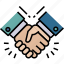 handshake, partnership, cooperation, partner, business, corporate, deal 