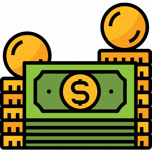 Money, budget, earning, investment, profit, financial, investing icon - Download on Iconfinder