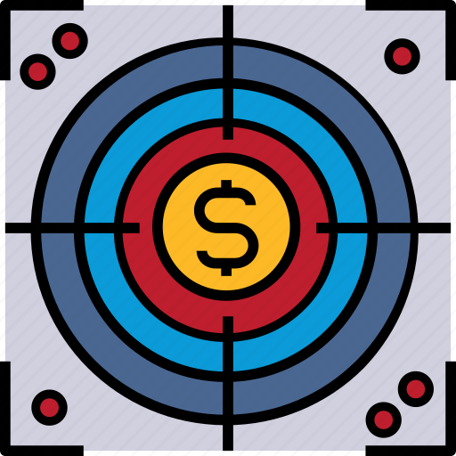 Fund, hunting, budget, target, financial, funding, finance icon - Download on Iconfinder