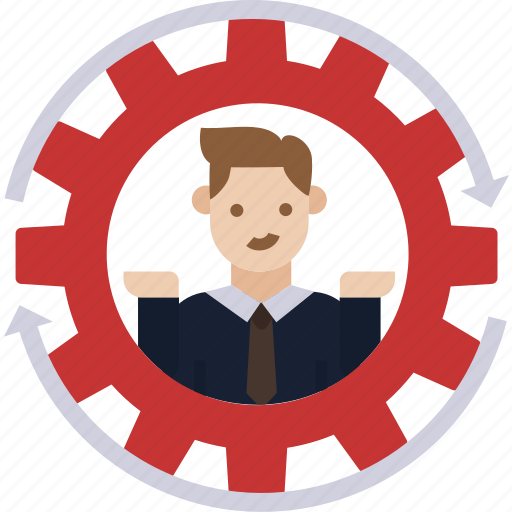 Turnover, employee, human, management, resource, business, finance icon - Download on Iconfinder