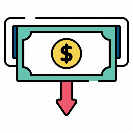 Money download, cash download, finance, economy, banknote icon - Download on Iconfinder