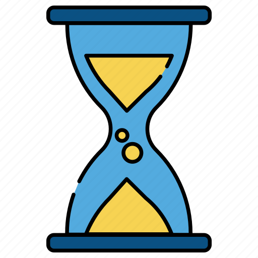Hourglass, sandglass, timer, vintage timepiece, timekeeper device icon - Download on Iconfinder