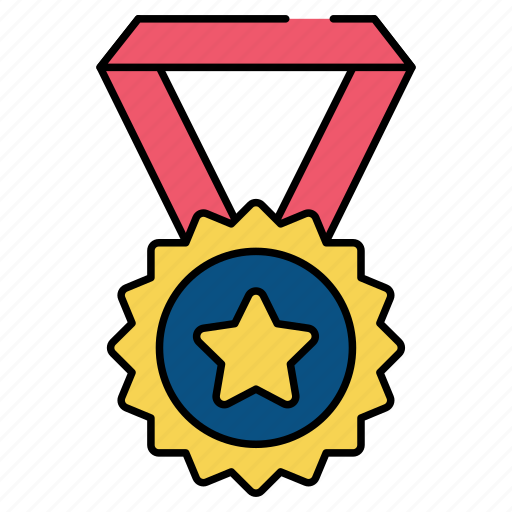 Medal, award, reward, achievement, success icon - Download on Iconfinder