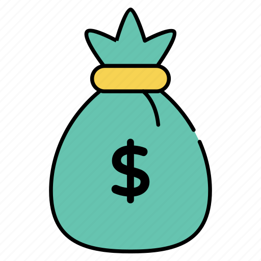 Money bag, money sack, cash bag, cash sack, wealth icon - Download on Iconfinder