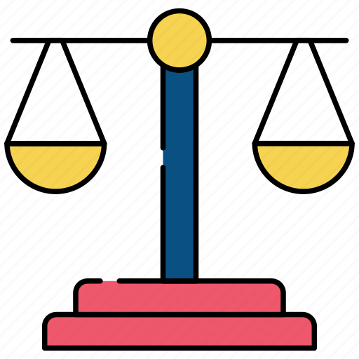 Justice, equality, equity, balance scale, fairness icon - Download on Iconfinder