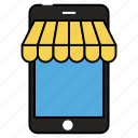 mobile shop, eshopping, ecommerce, online shopping, shopping app