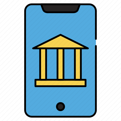 Mobile banking, ebanking, banking app, ecommerce, online banking icon - Download on Iconfinder