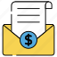 financial mail, financial email, business mail, business email, financial correspondence 