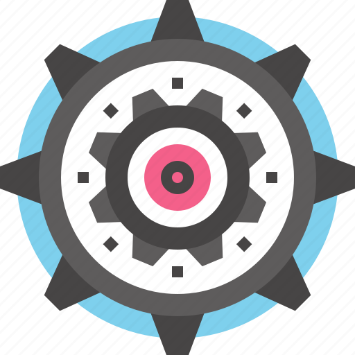 Cogwheel, development, engine, gear, mechanics, options, settings icon - Download on Iconfinder