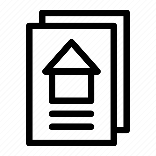 Agent, property, house, real estate, home, architecture, construction icon - Download on Iconfinder