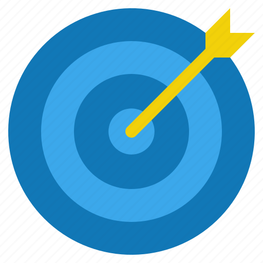Business, goals, goal, target, aim, finance icon - Download on Iconfinder