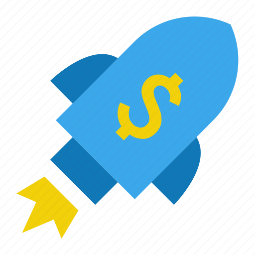 Launch, rocket, business, dollar, marketing icon - Download on Iconfinder