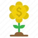 money, plant, growth, investment, finance, business