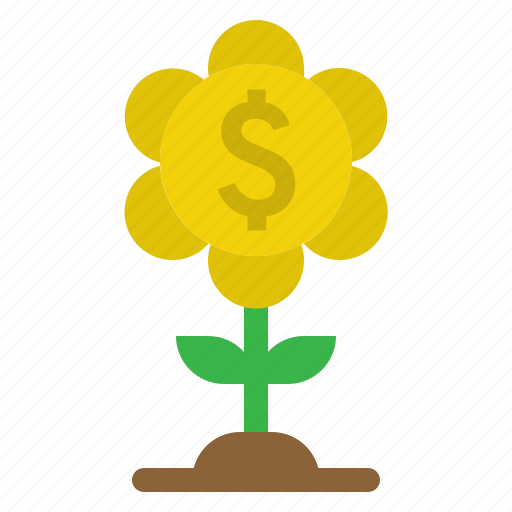 Money, plant, growth, investment, finance, business icon - Download on Iconfinder