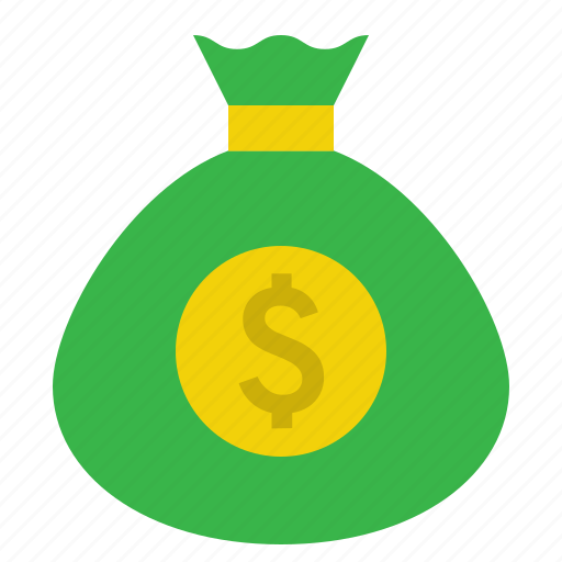 Money, sack, bag, dollar, currency, finance, business icon - Download on Iconfinder